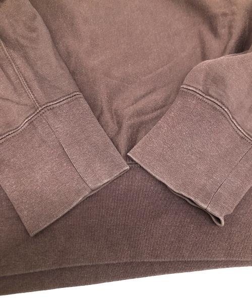 AURALEE（オーラリー）AURALEE (オーラリー) SUPER HIGH GAUGE SWEAT ブラウン サイズ:4の古着・服飾アイテム