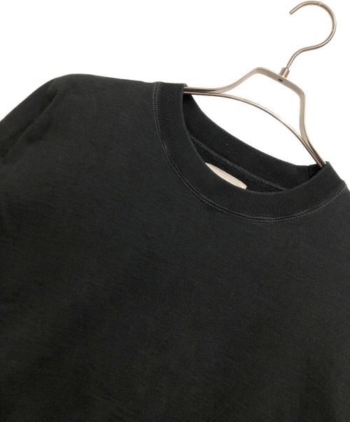 MARKAWARE（マーカウェア）MARKAWARE (マーカウェア) BIG SWEAT ブラック サイズ:3の古着・服飾アイテム