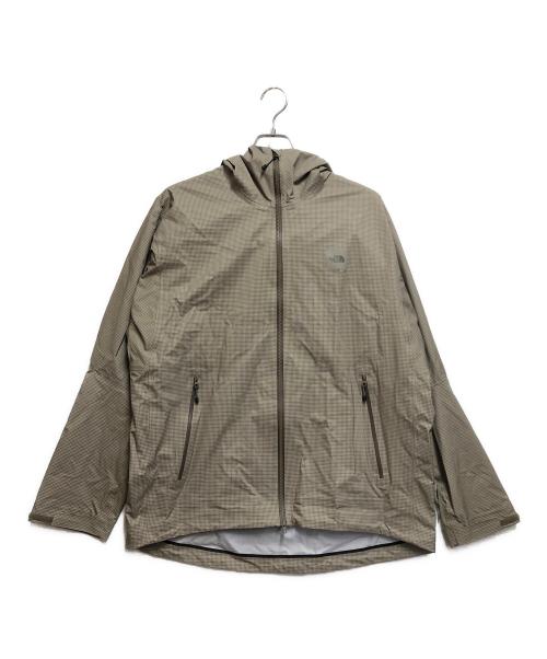 THE NORTH FACE（ザ ノース フェイス）THE NORTH FACE (ザ ノース フェイス) エンライドレインジャケット ベージュ サイズ:Mの古着・服飾アイテム