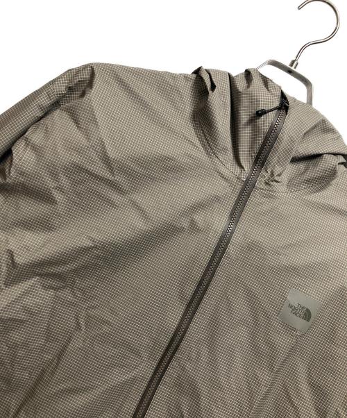 THE NORTH FACE（ザ ノース フェイス）THE NORTH FACE (ザ ノース フェイス) エンライドレインジャケット ベージュ サイズ:Mの古着・服飾アイテム