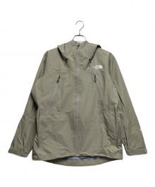 THE NORTH FACE（ザ ノース フェイス）の古着「クライムライトジャケット」｜ベージュ