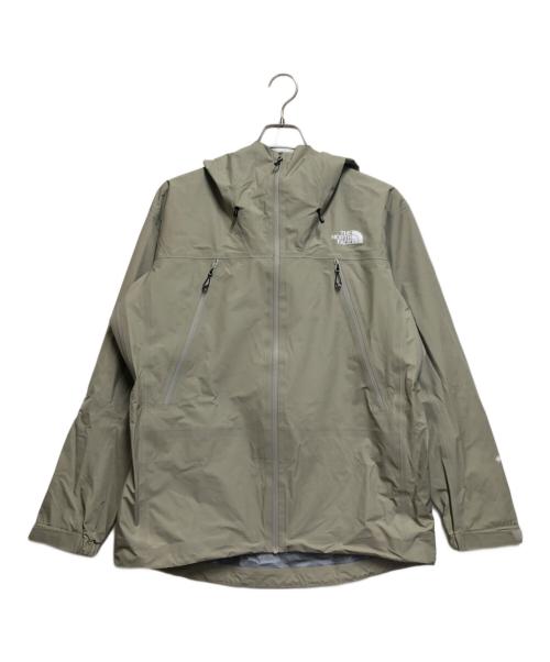 THE NORTH FACE（ザ ノース フェイス）THE NORTH FACE (ザ ノース フェイス) クライムライトジャケット ベージュ サイズ:Mの古着・服飾アイテム