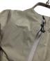 中古・古着 THE NORTH FACE (ザ ノース フェイス) クライムライトジャケット ベージュ サイズ:L：30000円