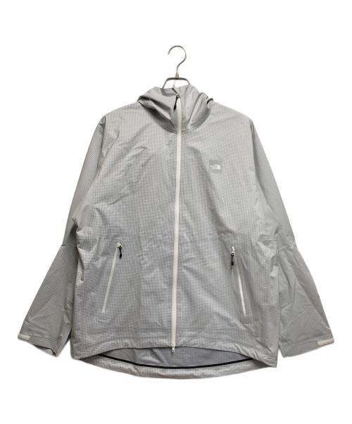 THE NORTH FACE（ザ ノース フェイス）THE NORTH FACE (ザ ノース フェイス) エンライドレインジャケット ホワイト サイズ:Mの古着・服飾アイテム