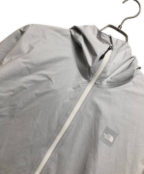 THE NORTH FACE（ザ ノース フェイス）THE NORTH FACE (ザ ノース フェイス) エンライドレインジャケット ホワイト サイズ:Mの古着・服飾アイテム