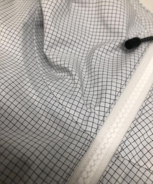 THE NORTH FACE（ザ ノース フェイス）THE NORTH FACE (ザ ノース フェイス) エンライドレインジャケット ホワイト サイズ:Mの古着・服飾アイテム