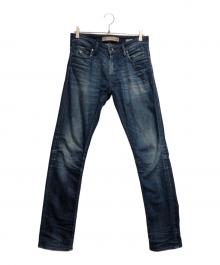 GUESS（ゲス）の古着「SKINNY DENIM PANT」｜ネイビー