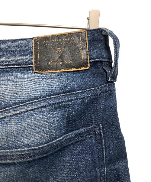 GUESS（ゲス）GUESS (ゲス) SKINNY DENIM PANT ネイビー サイズ:W30の古着・服飾アイテム