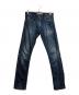 GUESS（ゲス）の古着「SKINNY DENIM PANT」｜ネイビー