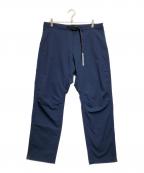 GRAMICCI×CHARI & CO NYC×BEAMSグラミチ×チャリアンドコーニューヨーク×ビームス）の古着「クライミングパンツ」｜ブルー