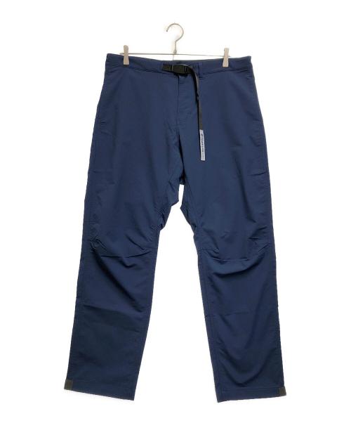 GRAMICCI（グラミチ）GRAMICCI (グラミチ) CHARI & CO NYC (チャリアンドコーニューヨーク) BEAMS (ビームス) クライミングパンツ ブルー サイズ:ＸＬの古着・服飾アイテム