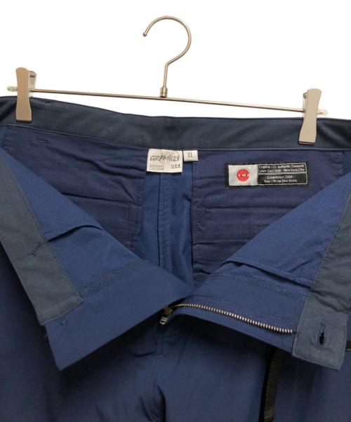 GRAMICCI（グラミチ）GRAMICCI (グラミチ) CHARI & CO NYC (チャリアンドコーニューヨーク) BEAMS (ビームス) クライミングパンツ ブルー サイズ:ＸＬの古着・服飾アイテム
