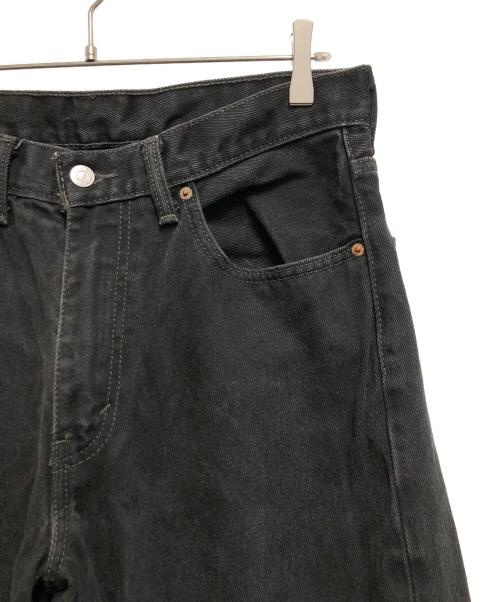 LEVI'S（リーバイス）LEVI'S (リーバイス) 550™ リラックス ジーンズ ブラック サイズ:W33×L32の古着・服飾アイテム