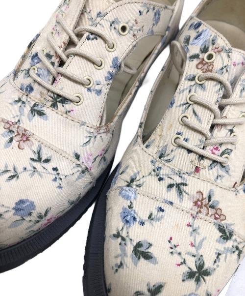 Dr.Martens（ドクターマーチン）Dr.Martens (ドクターマーチン) ローファー ホワイト サイズ:US 8の古着・服飾アイテム