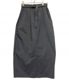 中古・古着通販】ENFOLD (エンフォルド) SOLID WAVE TUCK SKIRT
