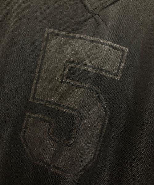 NIKE（ナイキ）NIKE (ナイキ) BLACK COMME des GARCONS (ブラックコムデギャルソン) アメフト型メッシュ半袖ワンピース ブラック サイズ:Ｍの古着・服飾アイテム