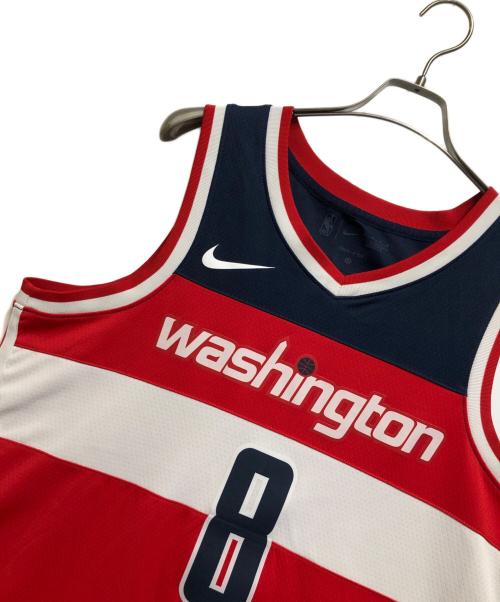 NIKE（ナイキ）NIKE (ナイキ) バスケットボール トップス レッド サイズ:Lの古着・服飾アイテム