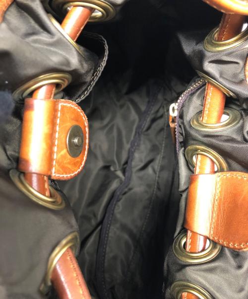 Felisi（フェリージ）Felisi (フェリージ) ハンドバッグ ブラウンの古着・服飾アイテム