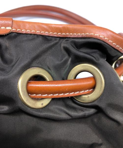 Felisi（フェリージ）Felisi (フェリージ) ハンドバッグ ブラウンの古着・服飾アイテム