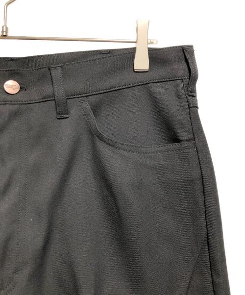 Wrangler（ラングラー）Wrangler (ラングラー) ランチャー フレアードレスパンツ ブラック サイズ:ＸＬの古着・服飾アイテム