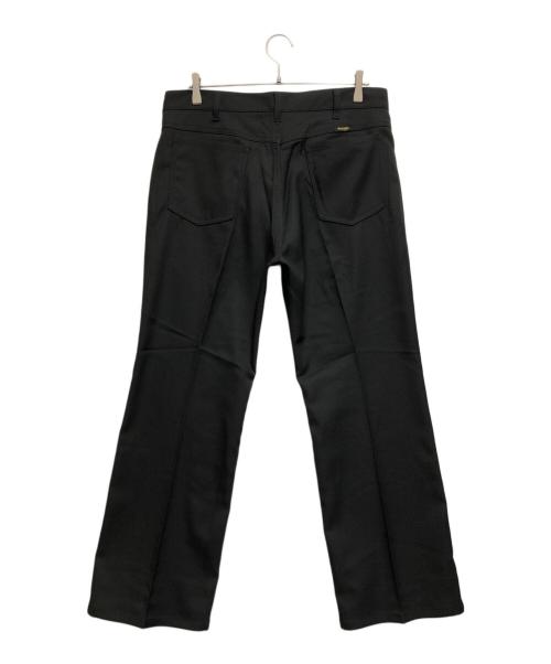 Wrangler（ラングラー）Wrangler (ラングラー) ランチャー フレアードレスパンツ ブラック サイズ:ＸＬの古着・服飾アイテム