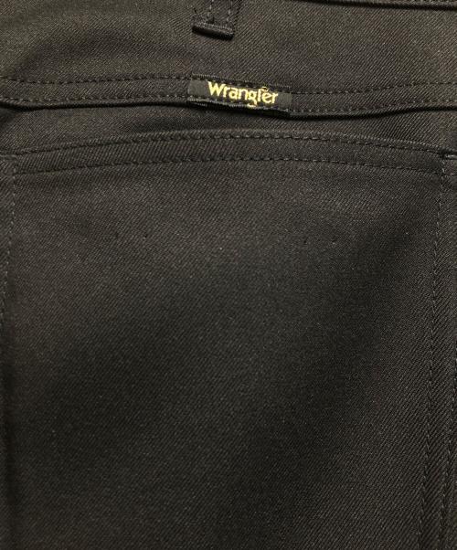 Wrangler（ラングラー）Wrangler (ラングラー) ランチャー フレアードレスパンツ ブラック サイズ:ＸＬの古着・服飾アイテム