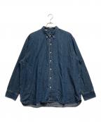 LEVI'Sリーバイス）の古着「BLUETAB™ ボタンダウンシャツ」｜インディゴ