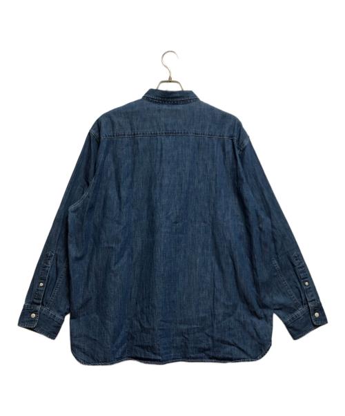 LEVI'S（リーバイス）LEVI'S (リーバイス) BLUETAB™ ボタンダウンシャツ  インディゴ サイズ:Ｌ 未使用品の古着・服飾アイテム