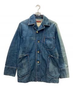 中古・古着通販】FULLCOUNT (フルカウント) カバーオール インディゴ