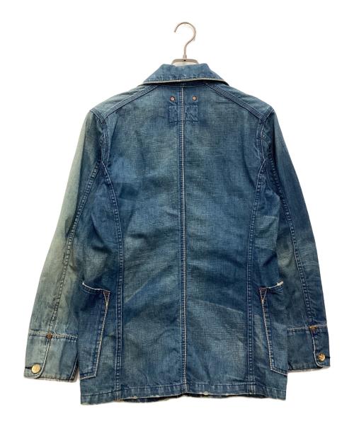 LEVI'S（リーバイス）LEVI'S (リーバイス) redloop カバーオール インディゴ サイズ:SIZE Mの古着・服飾アイテム