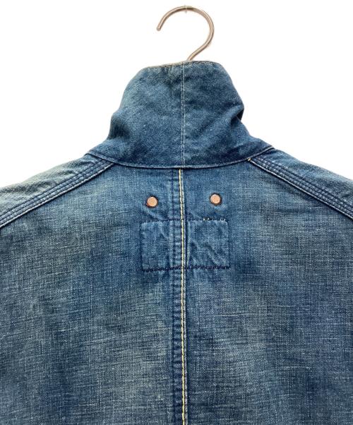 LEVI'S（リーバイス）LEVI'S (リーバイス) redloop カバーオール インディゴ サイズ:SIZE Mの古着・服飾アイテム