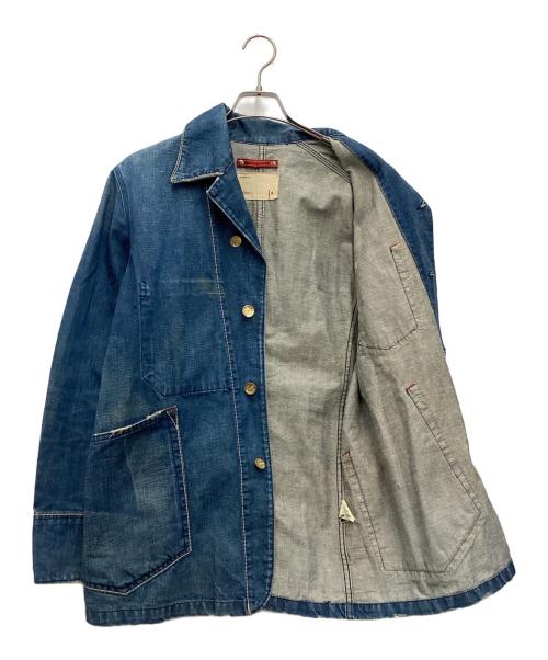 LEVI'S（リーバイス）LEVI'S (リーバイス) redloop カバーオール インディゴ サイズ:SIZE Mの古着・服飾アイテム