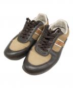 LOUIS VUITTONルイ ヴィトン）の古着「ドライビングシューズ」｜ブラウン