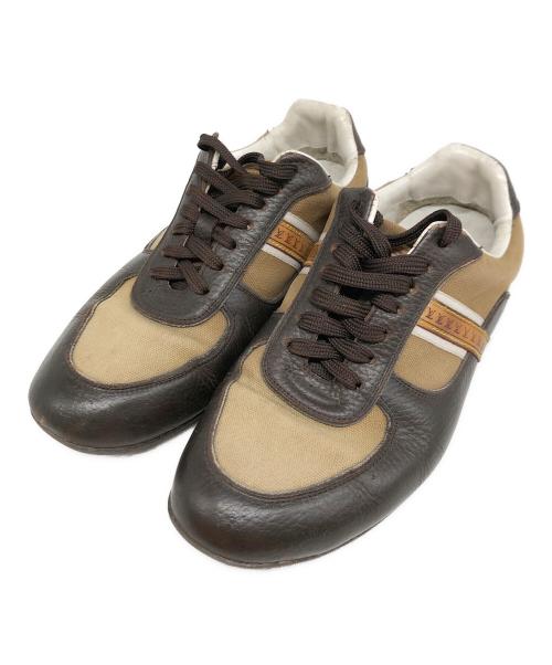 LOUIS VUITTON（ルイ ヴィトン）LOUIS VUITTON (ルイ ヴィトン) ドライビングシューズ ブラウン サイズ:38の古着・服飾アイテム