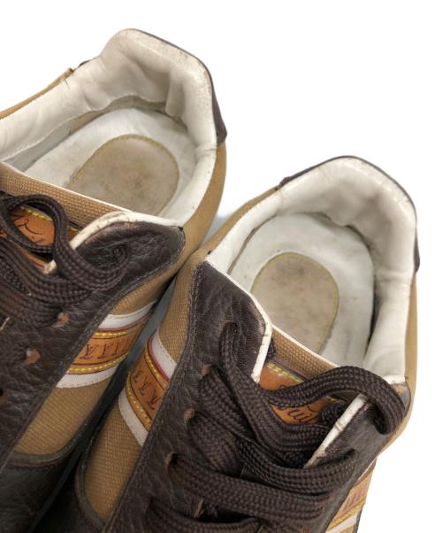 LOUIS VUITTON（ルイ ヴィトン）LOUIS VUITTON (ルイ ヴィトン) ドライビングシューズ ブラウン サイズ:38の古着・服飾アイテム