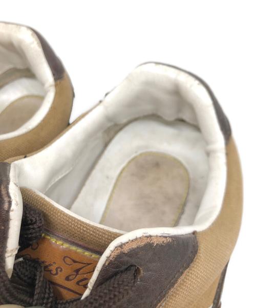 LOUIS VUITTON（ルイ ヴィトン）LOUIS VUITTON (ルイ ヴィトン) ドライビングシューズ ブラウン サイズ:38の古着・服飾アイテム