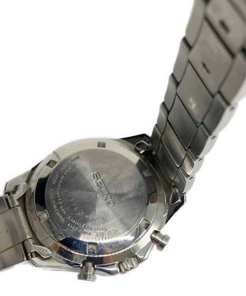 SEIKO（セイコー）SEIKO (セイコー) 腕時計 ブラックの古着・服飾アイテム