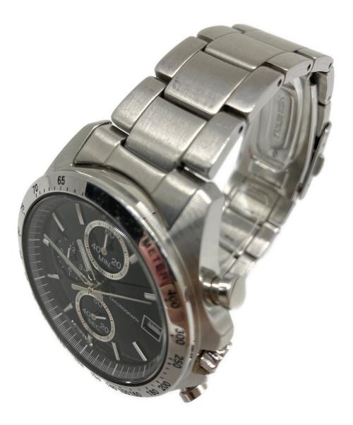 SEIKO（セイコー）SEIKO (セイコー) 腕時計 ブラックの古着・服飾アイテム