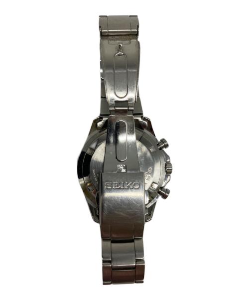 SEIKO（セイコー）SEIKO (セイコー) 腕時計 ブラックの古着・服飾アイテム