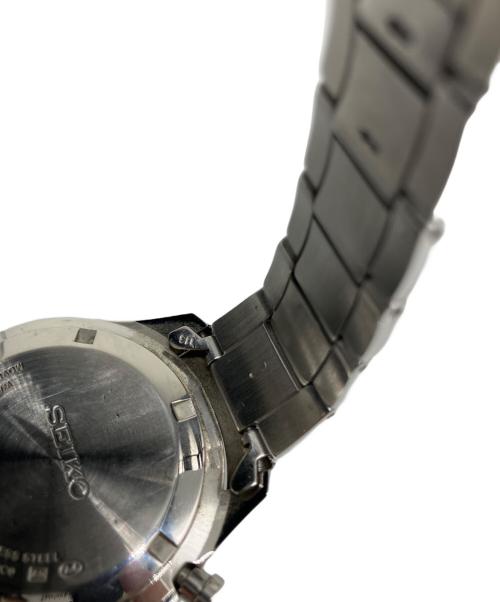 SEIKO（セイコー）SEIKO (セイコー) 腕時計 ブラックの古着・服飾アイテム