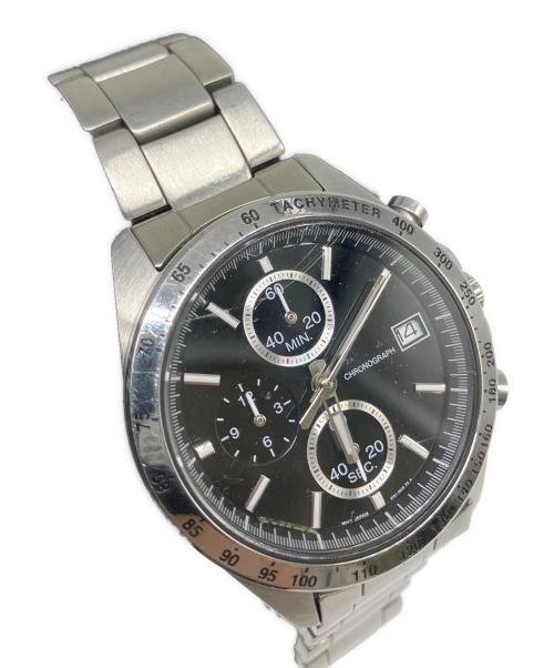 SEIKO（セイコー）SEIKO (セイコー) 腕時計 ブラックの古着・服飾アイテム