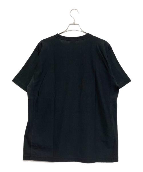 Champion REVERSE WEAVE（チャンピオン リバース ウィーブ）Champion REVERSE WEAVE (チャンピオン リバース ウィーブ) リバースウィーブ(R) ショートスリーブポケットTシャツ ブラック サイズ:XLの古着・服飾アイテム