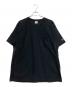 Champion REVERSE WEAVE（チャンピオン リバース ウィーブ）の古着「リバースウィーブ(R) ショートスリーブポケットTシャツ」｜ブラック