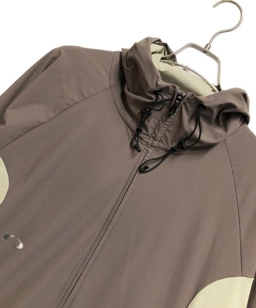 OAKLEY（オークリー）OAKLEY (オークリー) Enhance Fusion Flex Jacket 2.0 ブラウン×ベージュ サイズ:US/EU(L)　JPN（XL）の古着・服飾アイテム