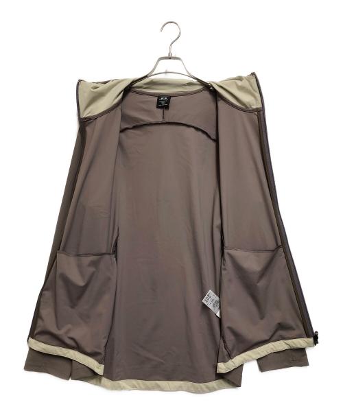 OAKLEY（オークリー）OAKLEY (オークリー) Enhance Fusion Flex Jacket 2.0 ブラウン×ベージュ サイズ:US/EU(L)　JPN（XL）の古着・服飾アイテム