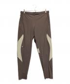OAKLEYオークリー）の古着「Enhance Fusion Flex Pants 2.0」｜ブラウン×ベージュ