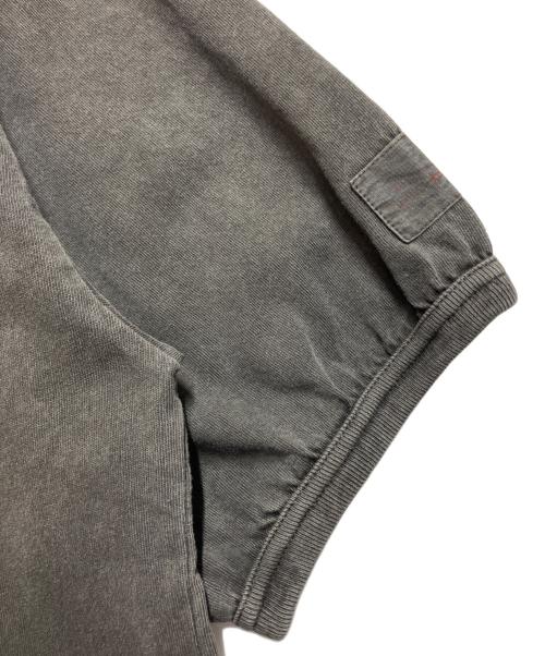 KRIFF MAYER（クリフメイヤー）KRIFF MAYER (クリフメイヤー) クリフラビットピグメントT グレー サイズ:Mの古着・服飾アイテム