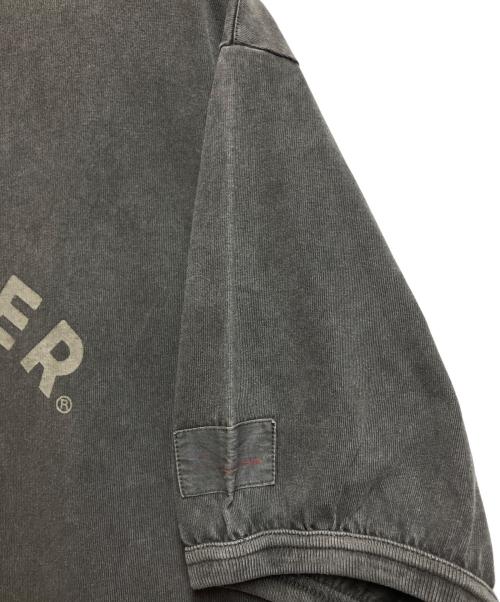 KRIFF MAYER（クリフメイヤー）KRIFF MAYER (クリフメイヤー) クリフラビットピグメントT グレー サイズ:Mの古着・服飾アイテム