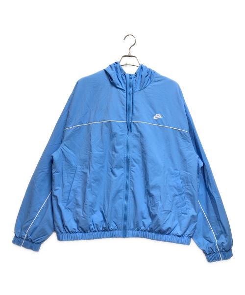 NIKE（ナイキ）NIKE (ナイキ) ウインドブレーカージャケット NSW CLUB 裏メッシュウーブン スカイブルー サイズ:XXLの古着・服飾アイテム