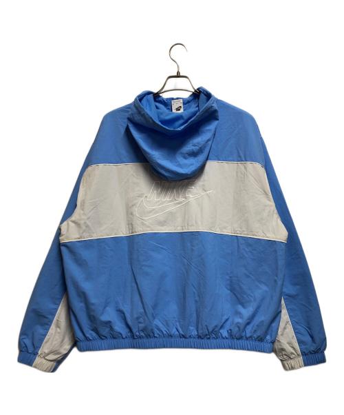 NIKE（ナイキ）NIKE (ナイキ) ウインドブレーカージャケット NSW CLUB 裏メッシュウーブン スカイブルー サイズ:XXLの古着・服飾アイテム
